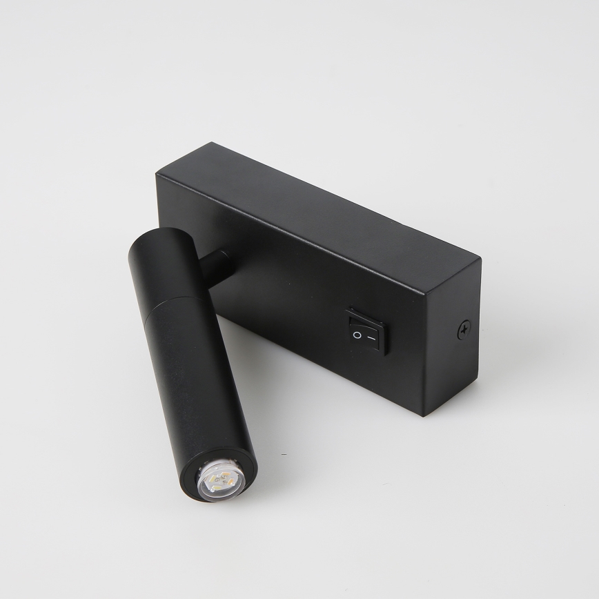 Brilagi - LED Nástěnné bodové svítidlo MAYA 1xG9/7W/230V černá