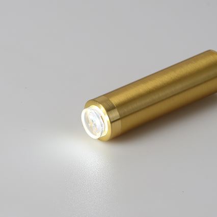 Brilagi - LED Nástěnné bodové svítidlo MAYA 1xG9/7W/230V černá/zlatá