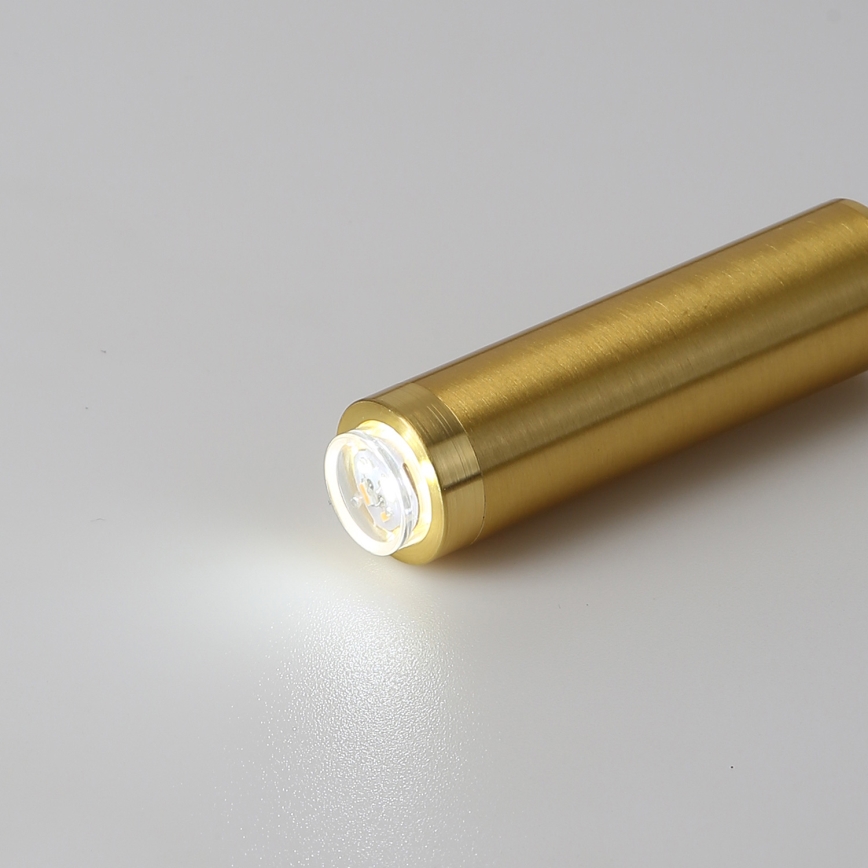 Brilagi - LED Nástěnné bodové svítidlo MAYA 1xG9/7W/230V černá/zlatá