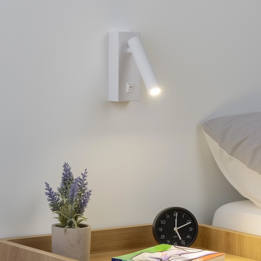 Brilagi - LED Nástěnné bodové svítidlo MAYA LED/3W/230V 4000K bílá