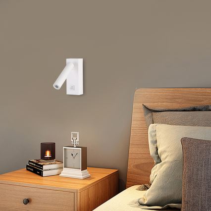Brilagi - LED Nástěnné bodové svítidlo MAYA LED/3W/230V 4000K bílá