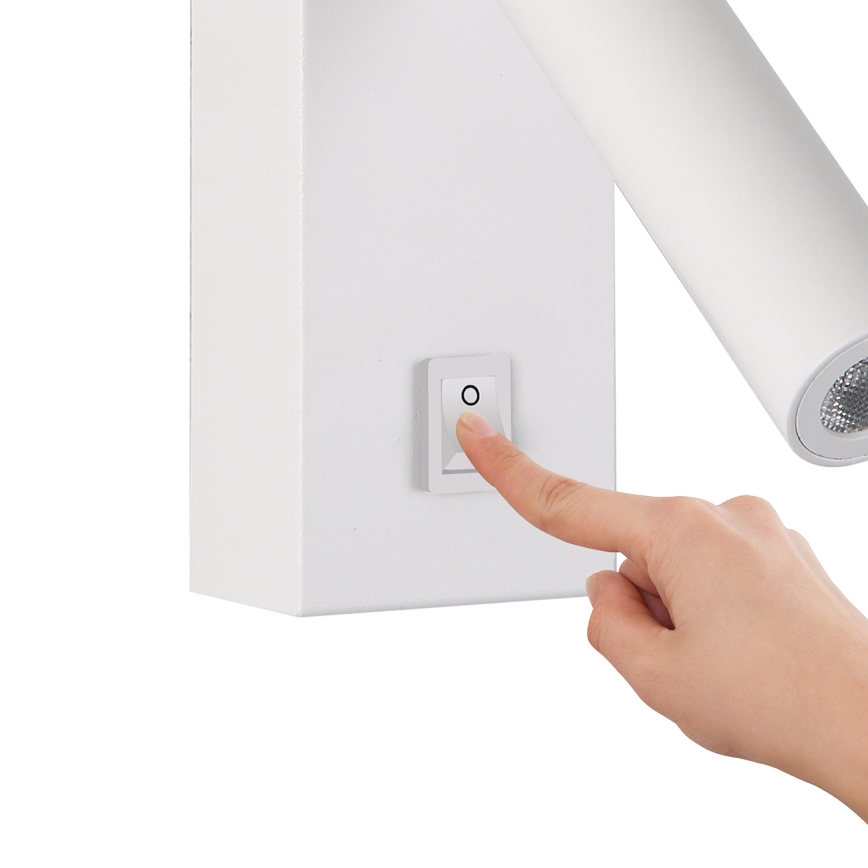 Brilagi - LED Nástěnné bodové svítidlo MAYA LED/3W/230V 4000K bílá