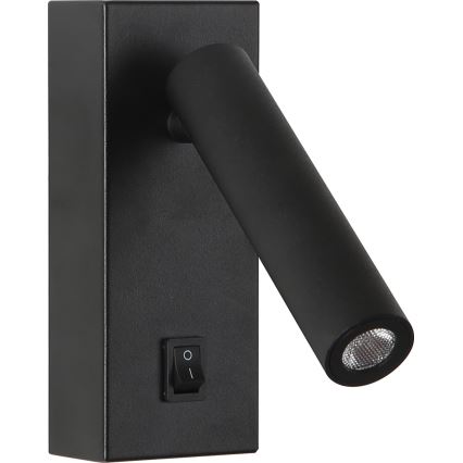 Brilagi - LED Nástěnné bodové svítidlo MAYA LED/3W/230V 4000K černá
