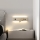 Brilagi - LED Nástěnné bodové svítidlo s USB portem NOCTIS LED/3W/230V + LED/9W béžová