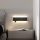 Brilagi - LED Nástěnné bodové svítidlo s USB portem NOCTIS LED/3W/230V + LED/9W černá