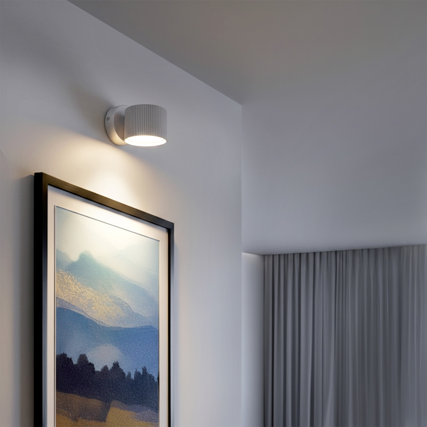 Brilagi - LED Nástěnné bodové svítidlo STRIPY 1xGX53/15W/230V bílá