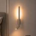 Brilagi - LED Nástěnné bodové svítidlo VIXON LED/3W/230V + LED/5W béžová CRI 90