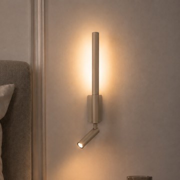 Brilagi - LED Nástěnné bodové svítidlo VIXON LED/3W/230V + LED/5W béžová CRI 90