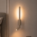 Brilagi - LED Nástěnné bodové svítidlo VIXON LED/3W/230V + LED/5W béžová CRI 90
