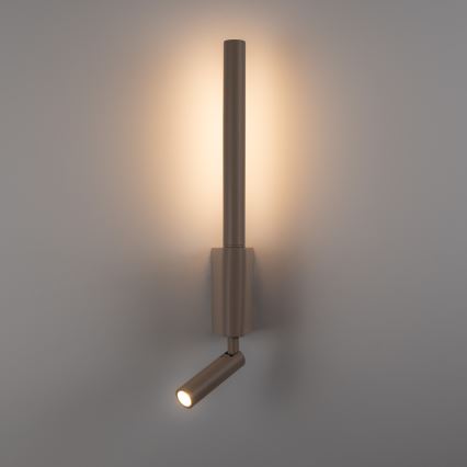 Brilagi - LED Nástěnné bodové svítidlo VIXON LED/3W/230V + LED/5W béžová CRI 90