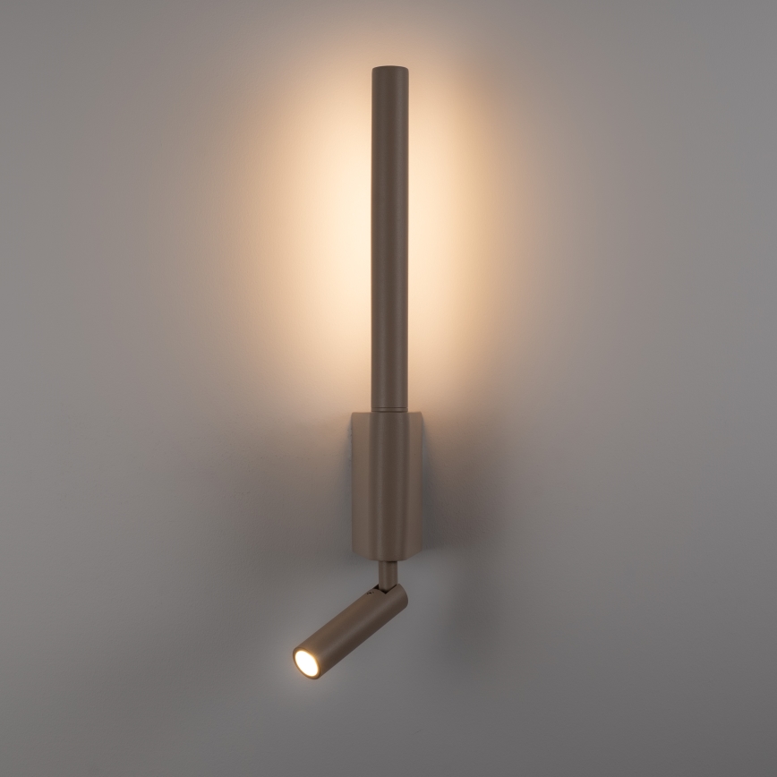 Brilagi - LED Nástěnné bodové svítidlo VIXON LED/3W/230V + LED/5W béžová CRI 90