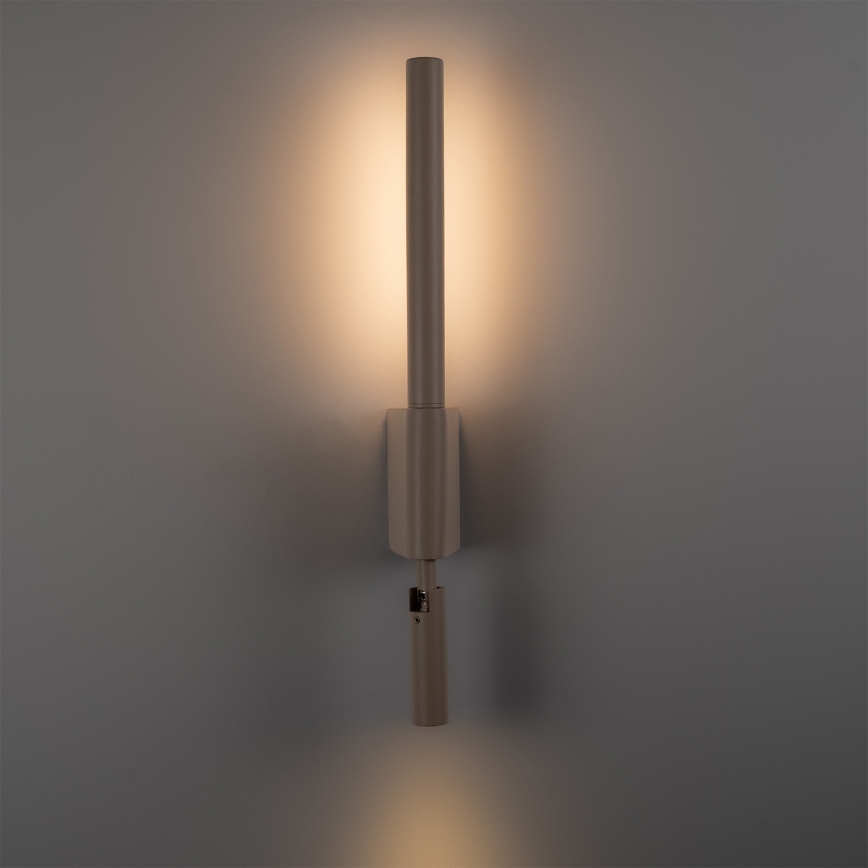 Brilagi - LED Nástěnné bodové svítidlo VIXON LED/3W/230V + LED/5W béžová CRI 90