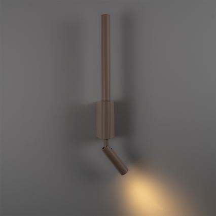 Brilagi - LED Nástěnné bodové svítidlo VIXON LED/3W/230V + LED/5W béžová CRI 90