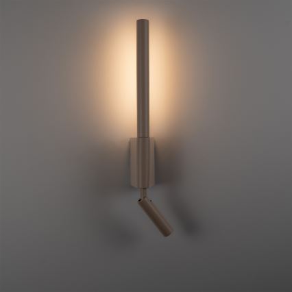Brilagi - LED Nástěnné bodové svítidlo VIXON LED/3W/230V + LED/5W béžová CRI 90