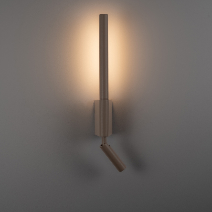 Brilagi - LED Nástěnné bodové svítidlo VIXON LED/3W/230V + LED/5W béžová CRI 90