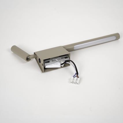 Brilagi - LED Nástěnné bodové svítidlo VIXON LED/3W/230V + LED/5W béžová CRI 90