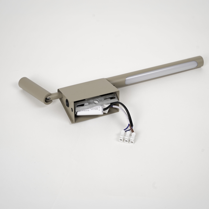 Brilagi - LED Nástěnné bodové svítidlo VIXON LED/3W/230V + LED/5W béžová CRI 90
