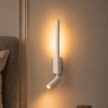 Brilagi - LED Nástěnné bodové svítidlo VIXON LED/3W/230V + LED/5W bílá CRI 90