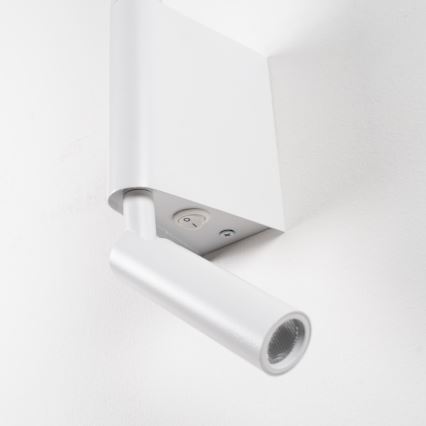 Brilagi - LED Nástěnné bodové svítidlo VIXON LED/3W/230V + LED/5W bílá CRI 90