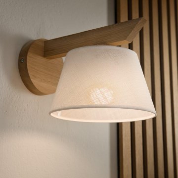 Brilagi - LED  Nástěnné svítidlo ANTHONY 1xE14/40W/230V dub/bílá