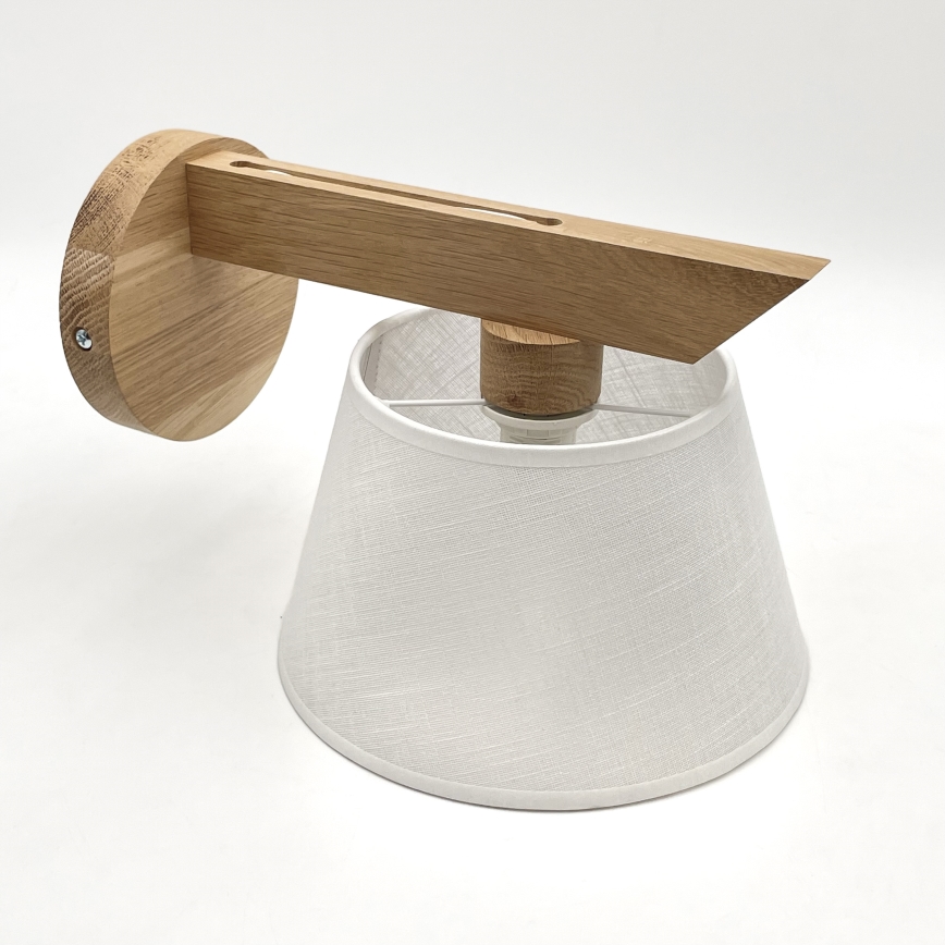 Brilagi - LED  Nástěnné svítidlo ANTHONY 1xE14/40W/230V dub/bílá