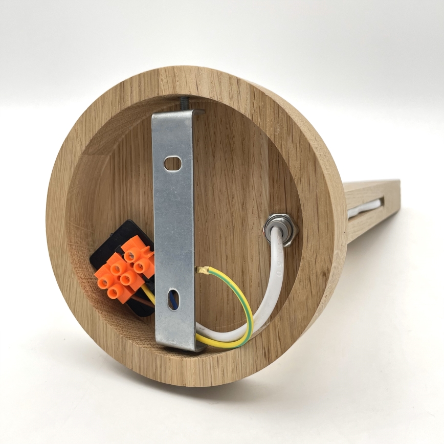 Brilagi - LED  Nástěnné svítidlo ANTHONY 1xE14/40W/230V dub/bílá