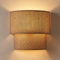 Brilagi - LED Nástěnné svítidlo BOHO ECO 1xE27/10W/230V béžová
