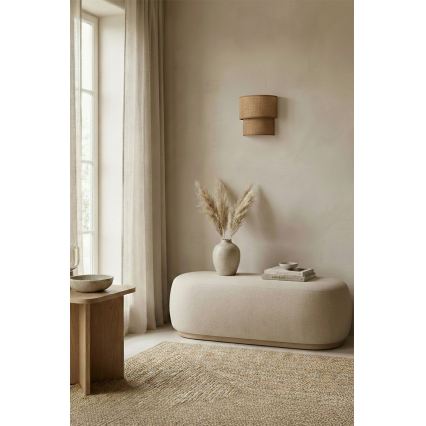 Brilagi - LED Nástěnné svítidlo BOHO ECO 1xE27/10W/230V béžová