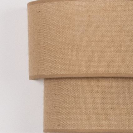 Brilagi - LED Nástěnné svítidlo BOHO ECO 1xE27/10W/230V béžová