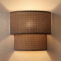 Brilagi - LED Nástěnné svítidlo BOHO ECO 1xE27/10W/230V hnědá