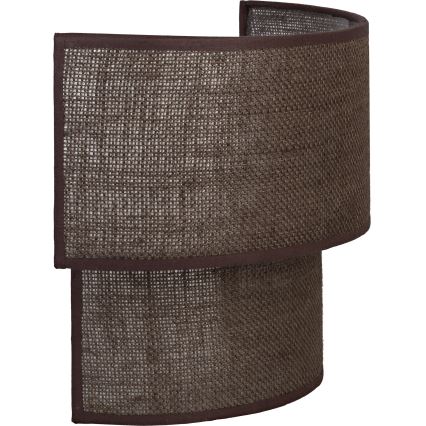Brilagi - LED Nástěnné svítidlo BOHO ECO 1xE27/10W/230V hnědá