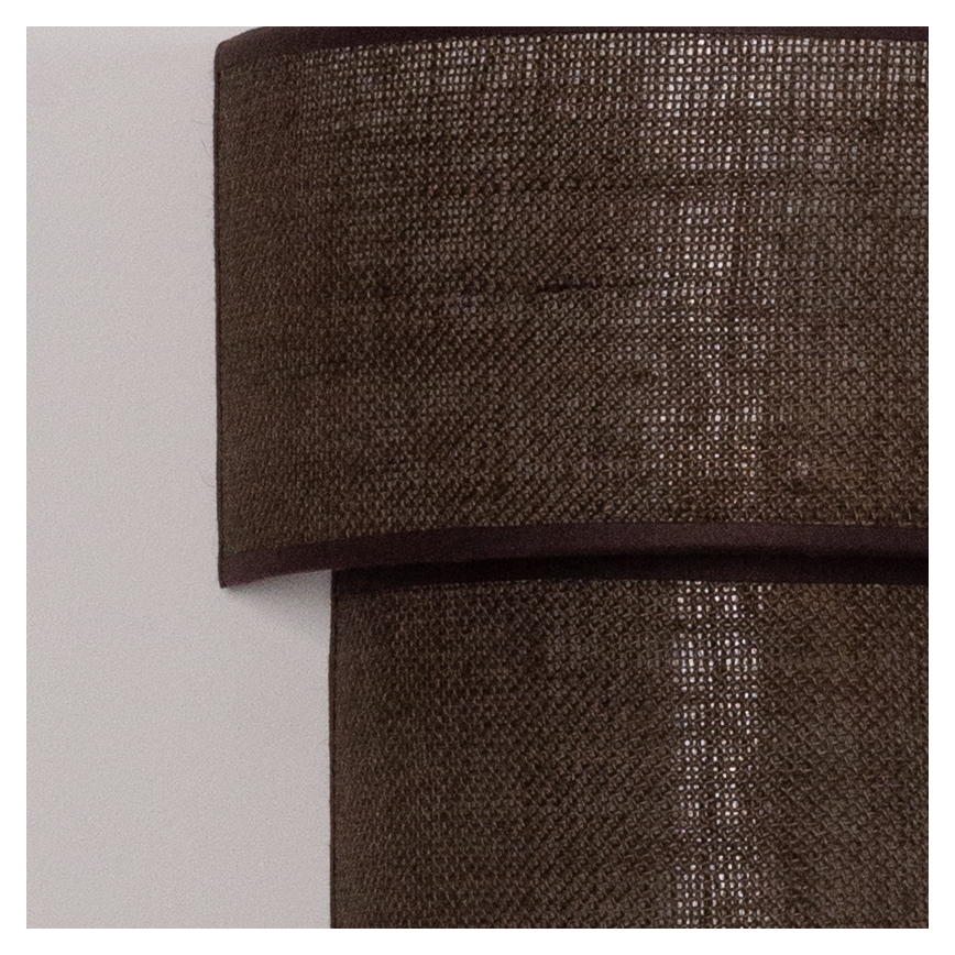 Brilagi - LED Nástěnné svítidlo BOHO ECO 1xE27/10W/230V hnědá