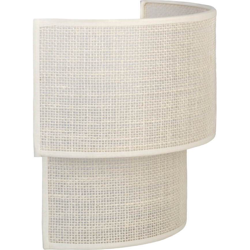 Brilagi - LED Nástěnné svítidlo BOHO ECO 1xE27/10W/230V krémová