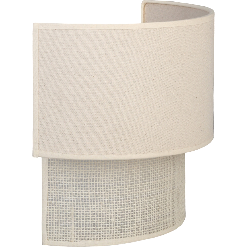 Brilagi - LED Nástěnné svítidlo BOHO ECO 1xE27/10W/230V krémová