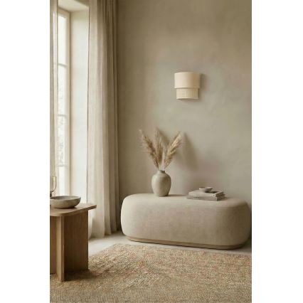 Brilagi - LED Nástěnné svítidlo BOHO ECO 1xE27/10W/230V krémová