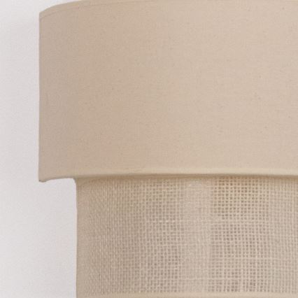 Brilagi - LED Nástěnné svítidlo BOHO ECO 1xE27/10W/230V krémová