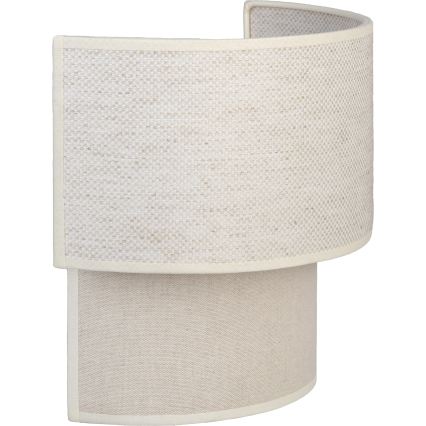 Brilagi - LED Nástěnné svítidlo BOHO ECO 1xE27/10W/230V krémová
