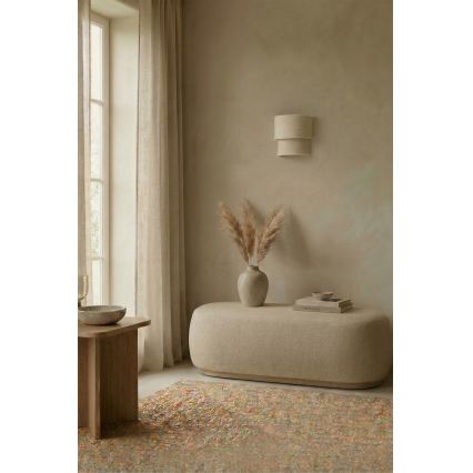 Brilagi - LED Nástěnné svítidlo BOHO ECO 1xE27/10W/230V krémová