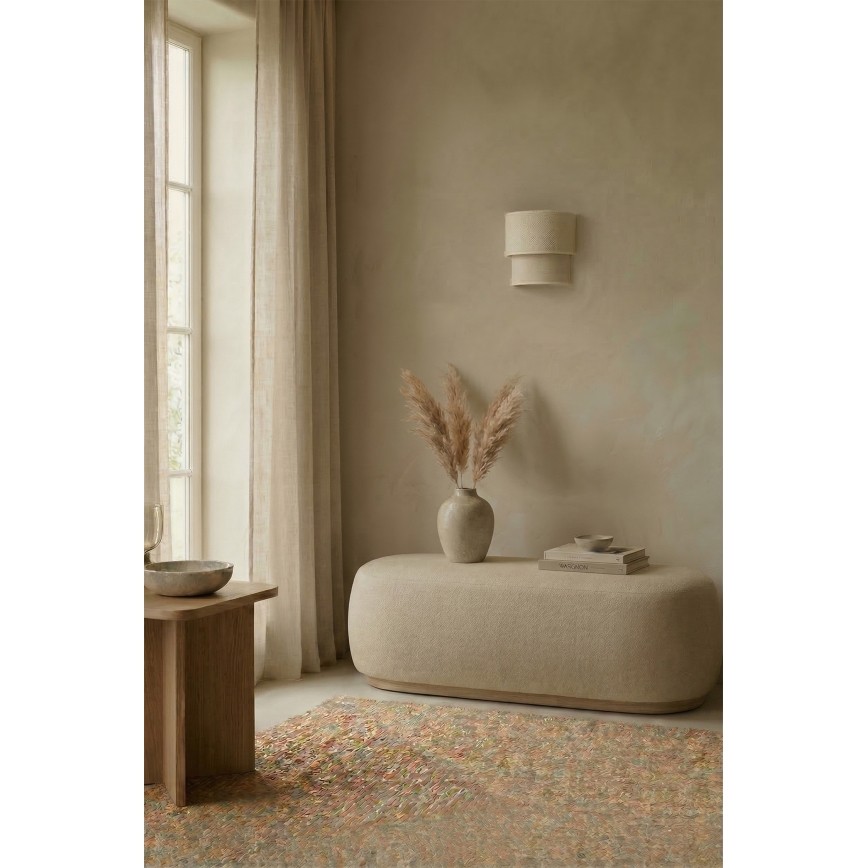 Brilagi - LED Nástěnné svítidlo BOHO ECO 1xE27/10W/230V krémová