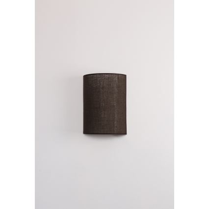 Brilagi - LED Nástěnné svítidlo BOHO STYLE 1xE27/15W/230V hnědá