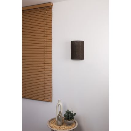 Brilagi - LED Nástěnné svítidlo BOHO STYLE 1xE27/15W/230V hnědá