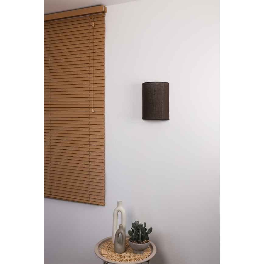 Brilagi - LED Nástěnné svítidlo BOHO STYLE 1xE27/15W/230V hnědá