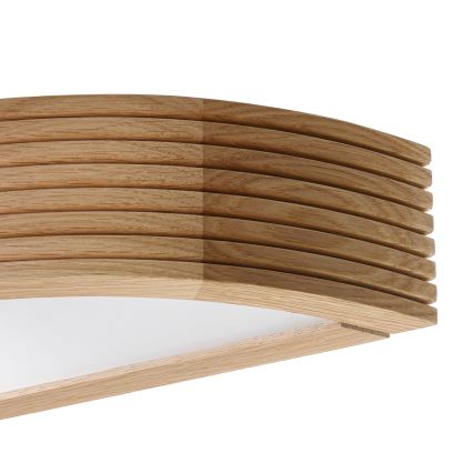 Brilagi - LED Nástěnné svítidlo CARVALHO MODERN 1xE27/60W/230V dub