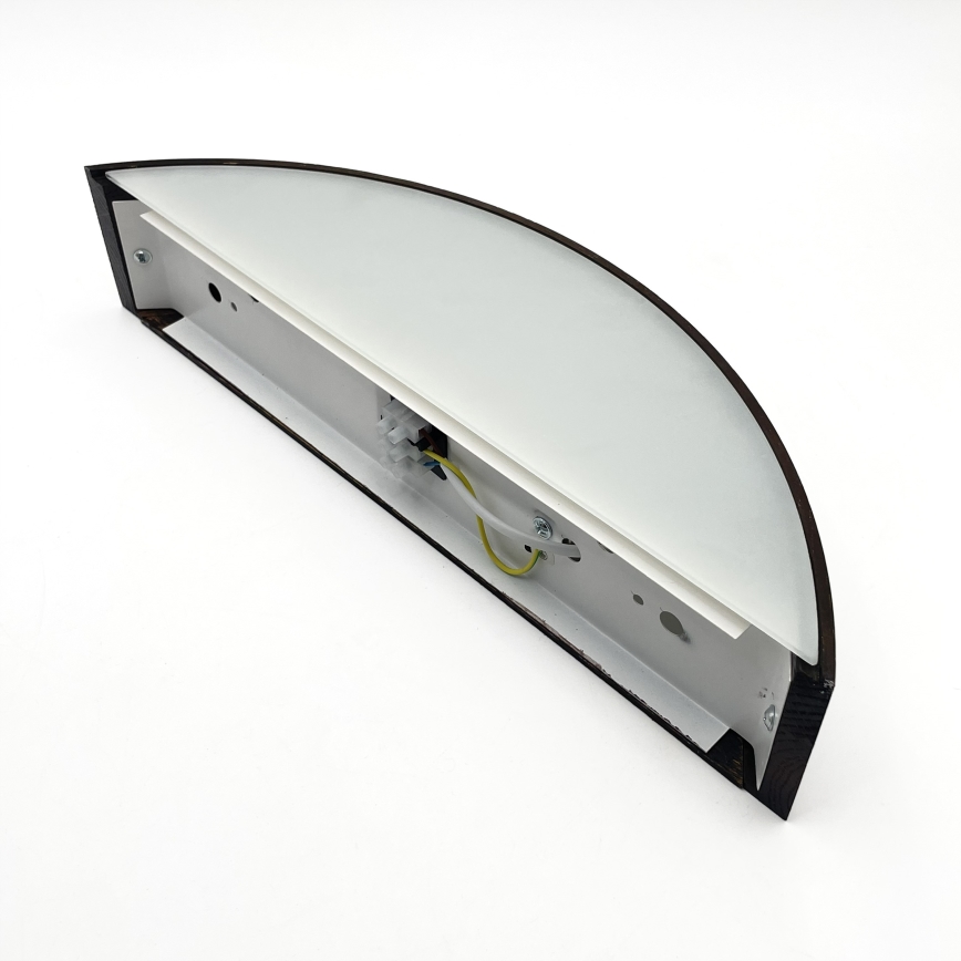 Brilagi - LED Nástěnné svítidlo CARVALHO SMOKEY 1xE27/60W/230V dub