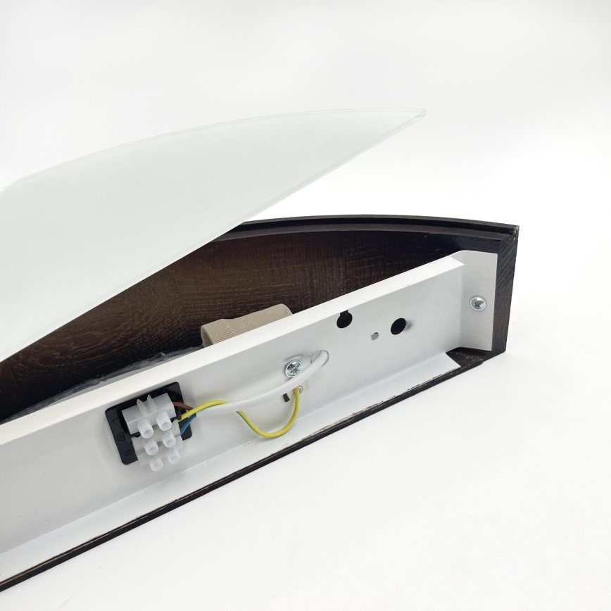 Brilagi - LED Nástěnné svítidlo CARVALHO SMOKEY 1xE27/60W/230V dub