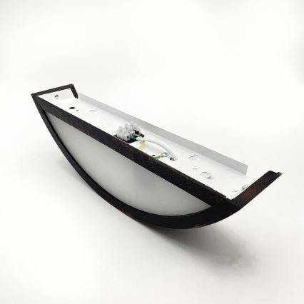 Brilagi - LED Nástěnné svítidlo CARVALHO SMOKEY 1xE27/60W/230V dub