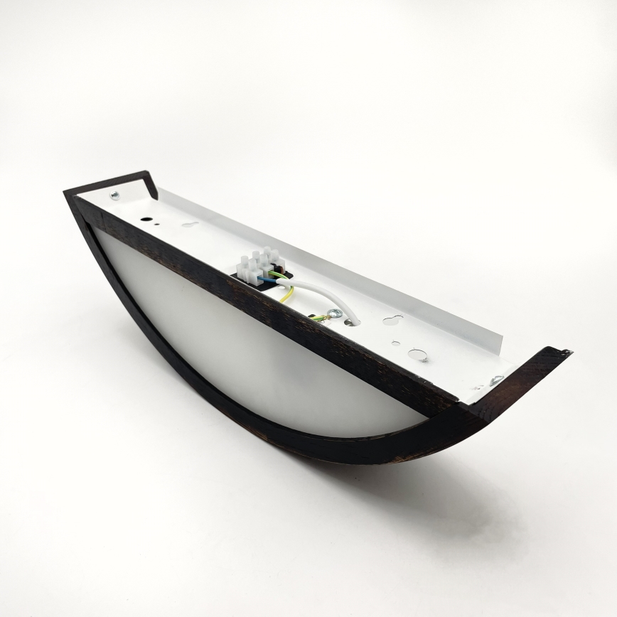 Brilagi - LED Nástěnné svítidlo CARVALHO SMOKEY 1xE27/60W/230V dub