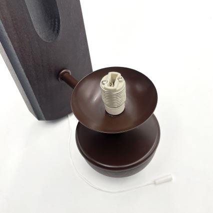 Brilagi - LED Nástěnné svítidlo COTTAGE 1xG9/40W/230V buk/bílá