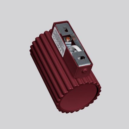 Brilagi - LED Nástěnné svítidlo CRESTO 1xGU10/10W/230V 10 cm burgundy