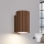 Brilagi - LED Nástěnné svítidlo CRESTO 1xGU10/10W/230V 10 cm hnědá